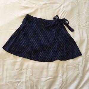 Forever 21 Wrap Mini Skirt